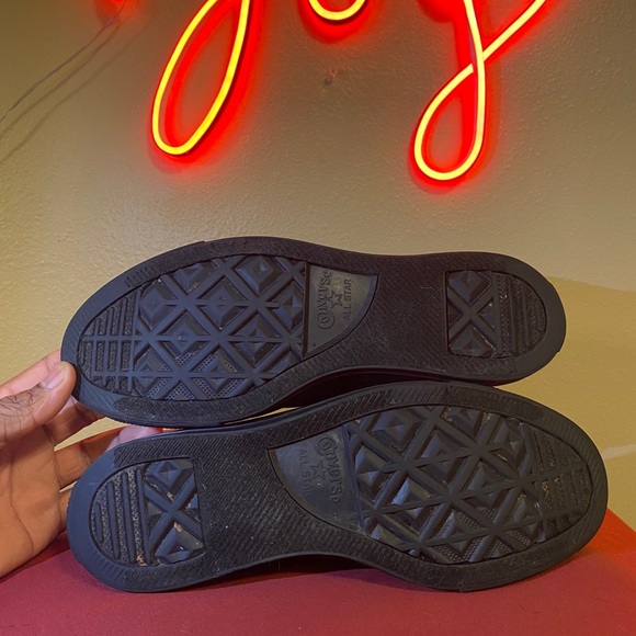 Converse Triple Black Sneakers - Picture 5 of 5